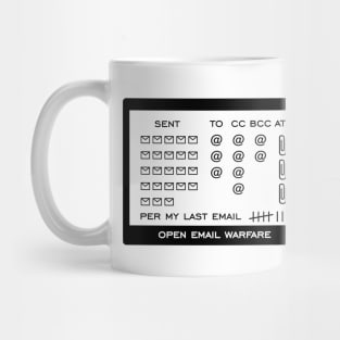 Open Email Warfare Mug